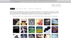 Desktop Screenshot of liminalimagery.com